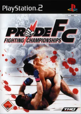 Pride FC - Fighting Championships box cover front